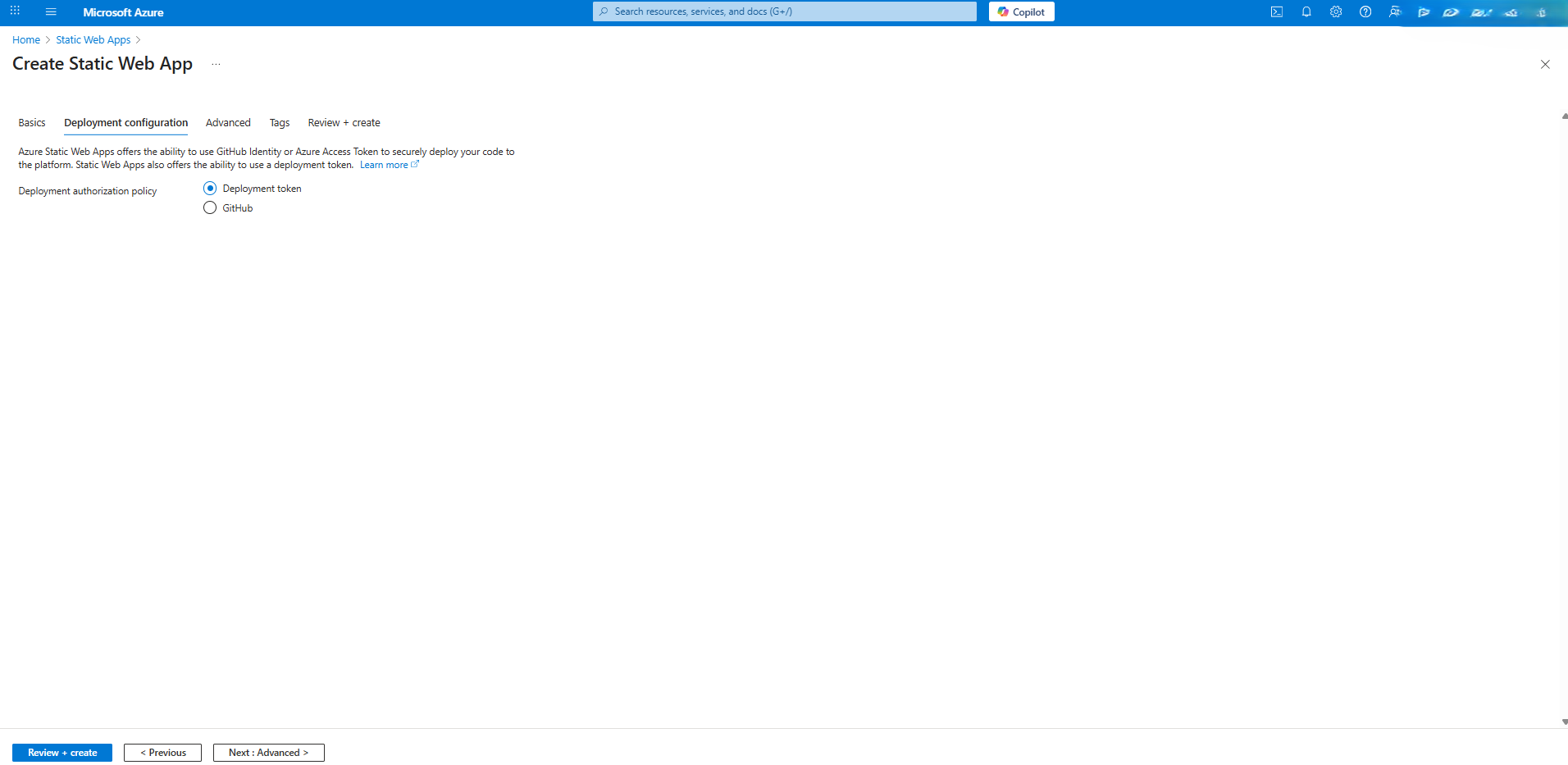 Deployment Handshake